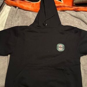 Hawaiian Heineken inspired sweatshirt